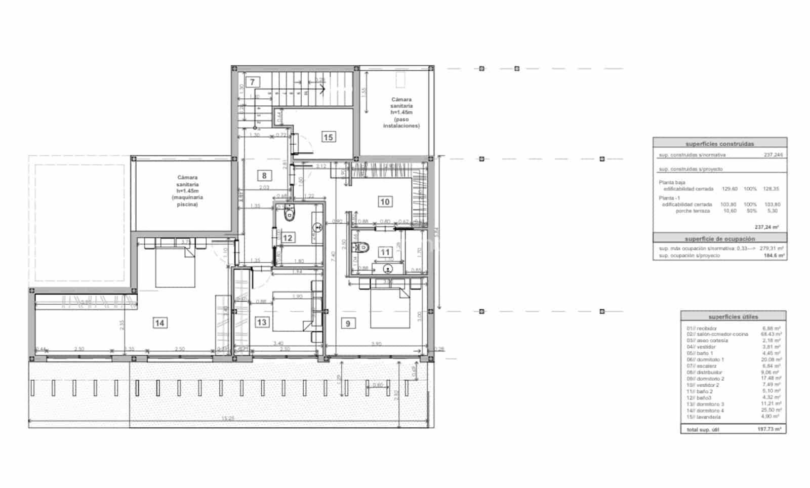 4 bedroom Villa for sale in Altea with pool garage - € 1,999,000 (Ref: 9304813)