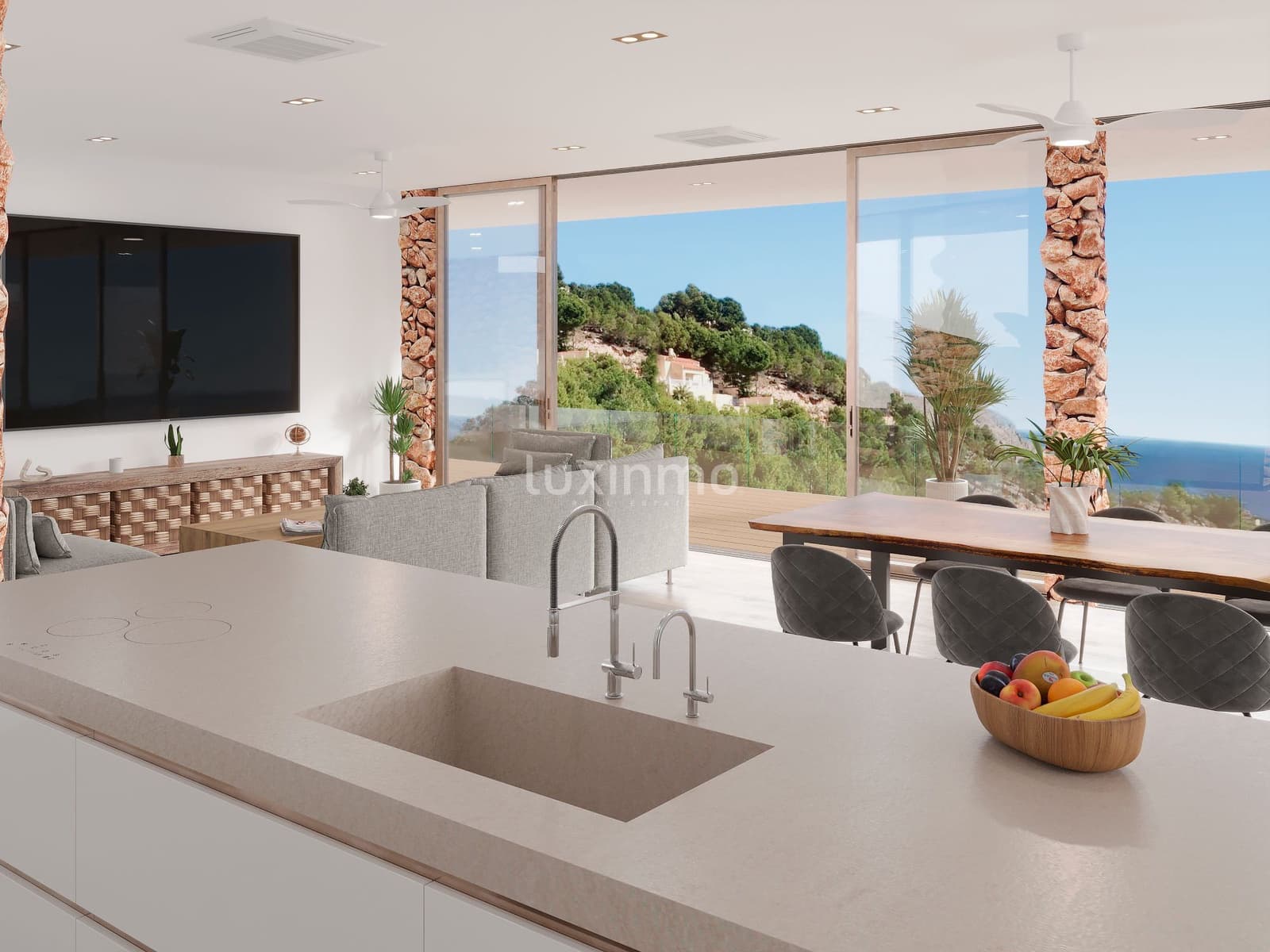 4 bedroom Villa for sale in Altea with pool garage - € 1,999,000 (Ref: 9304813)