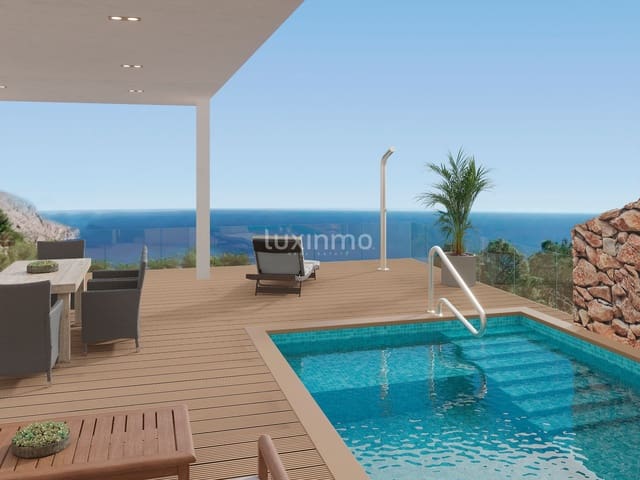 4 soverom Villa til salgs i Altea med svømmebasseng garasje - € 1 999 000 (Ref: 9304813)