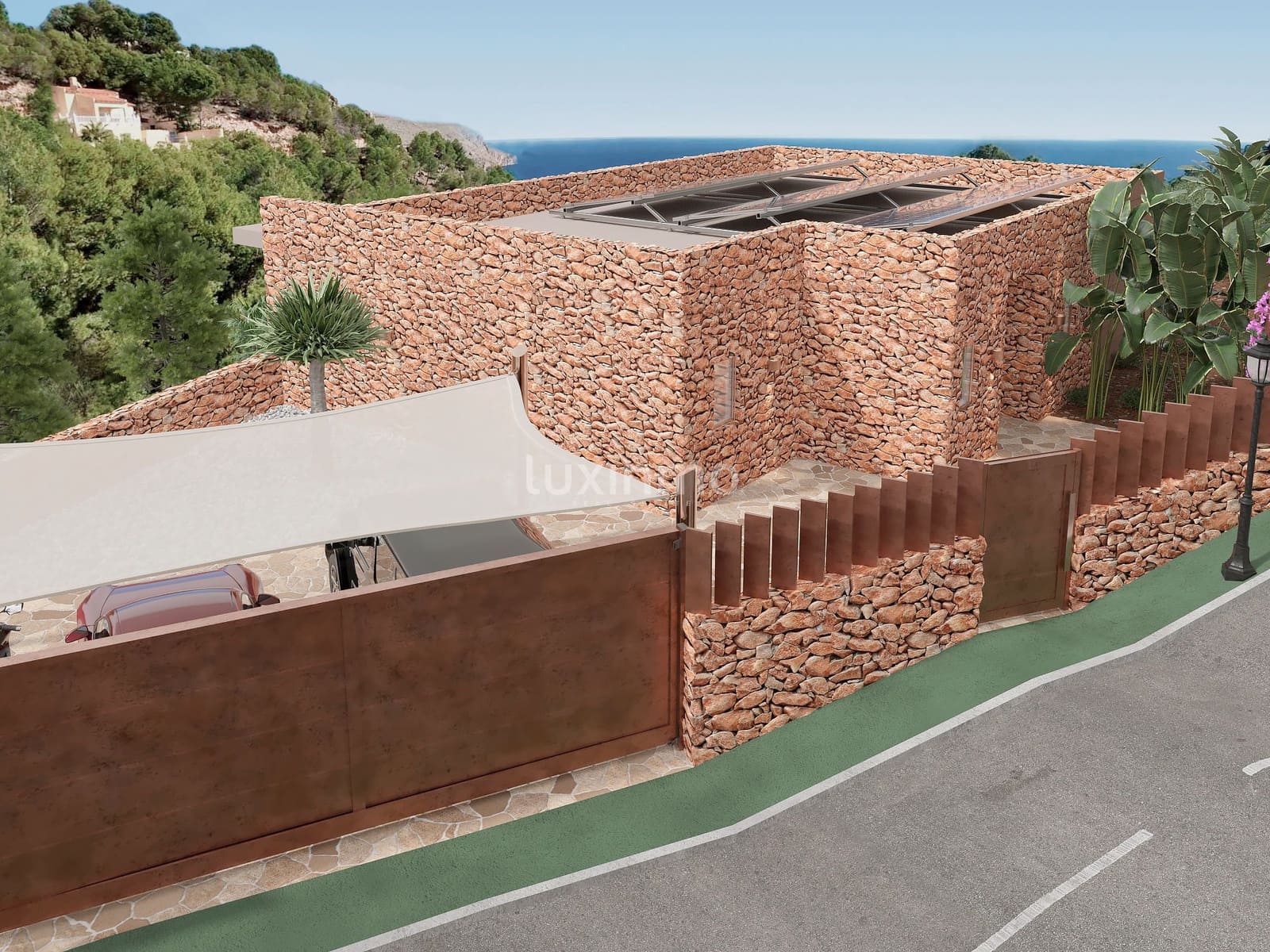 4 bedroom Villa for sale in Altea with pool garage - € 1,999,000 (Ref: 9304813)