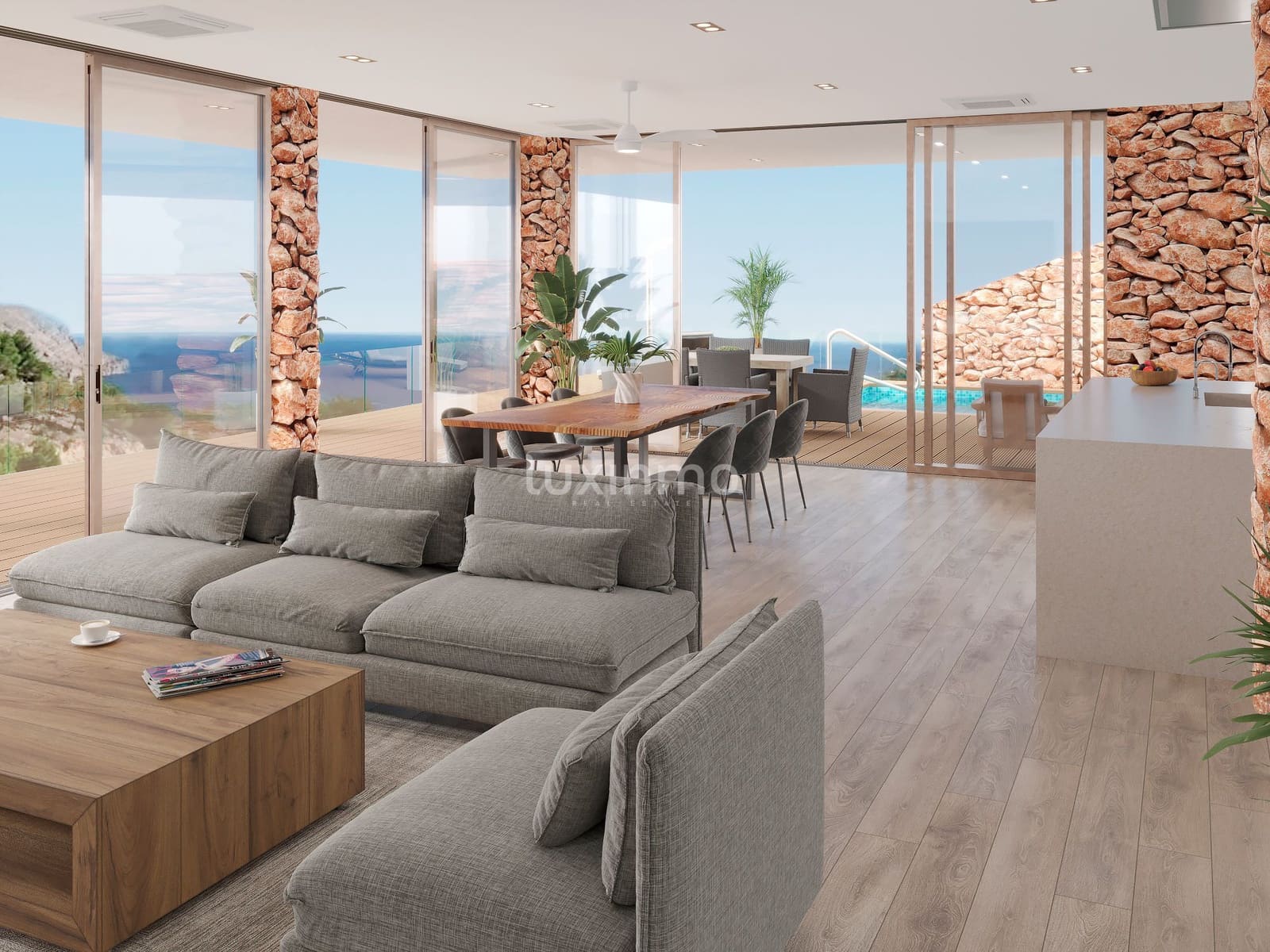 4 bedroom Villa for sale in Altea with pool garage - € 1,999,000 (Ref: 9304813)