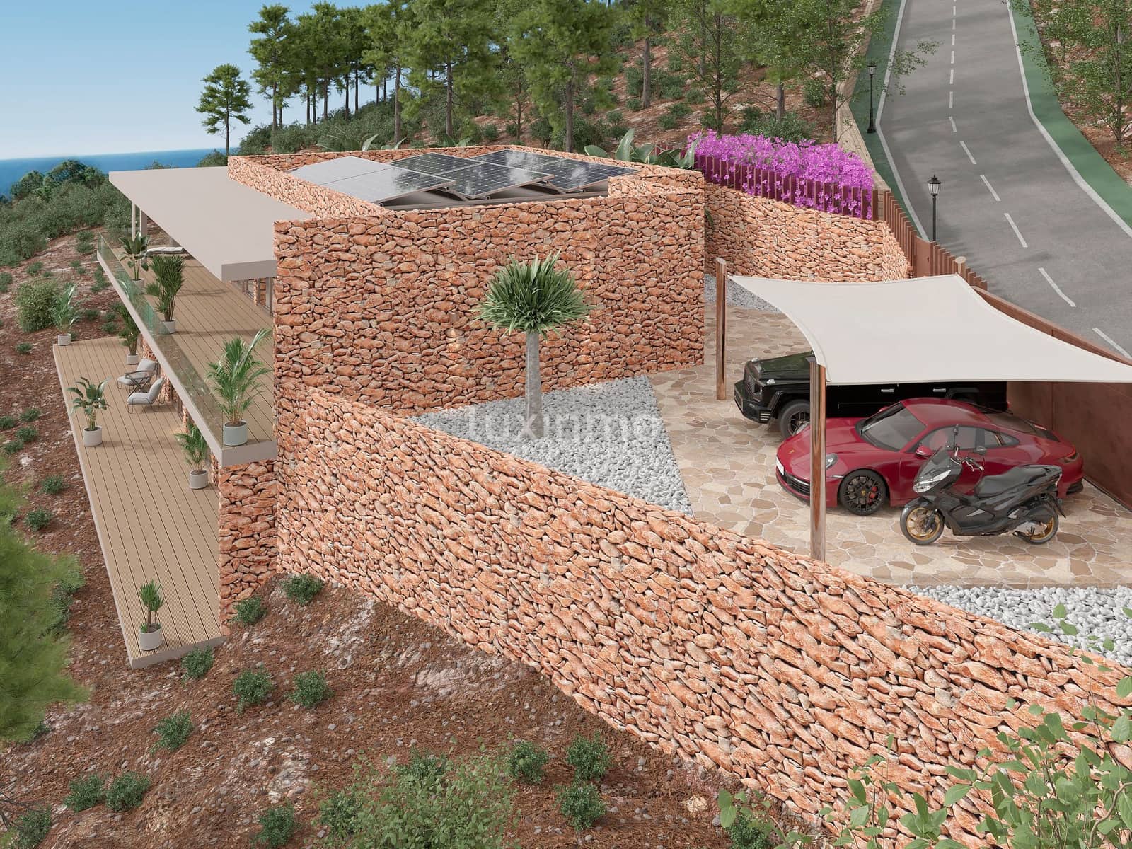 4 bedroom Villa for sale in Altea with pool garage - € 1,999,000 (Ref: 9304813)