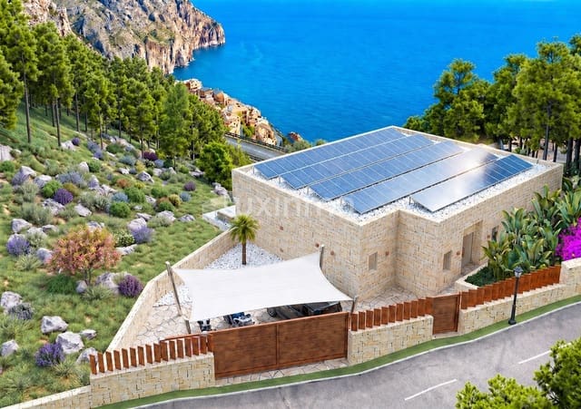 4 camera da letto Villa in vendita in Altea con piscina garage - 2.095.000 € (Rif: 9304813)