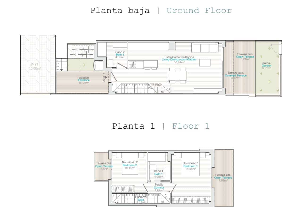2 soverom Hus til salgs i El Vergel / Verger med svømmebasseng garasje - € 345 000 (Ref: 9304822)