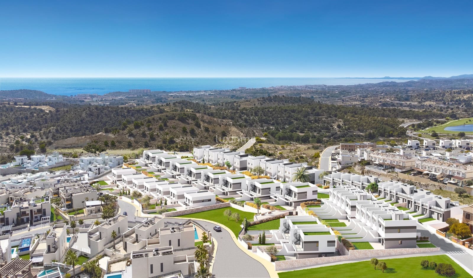 4 sovrum Villa till salu i Finestrat med pool garage - 555 000 € (Ref: 9304824)