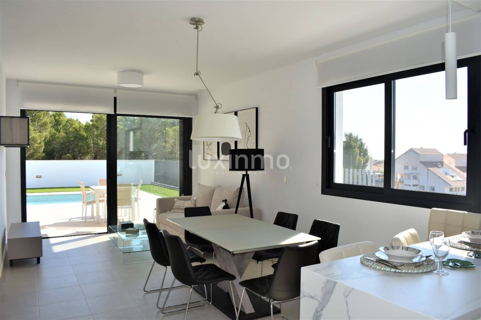 3 sovrum Villa till salu i La Nucia med pool garage - 600 000 € (Ref: 9304826)