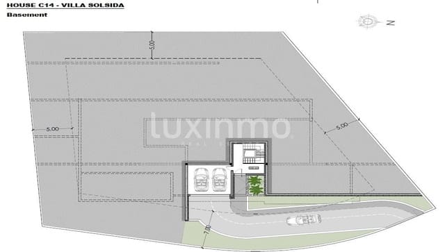 4 sovrum Villa till salu i Altea med pool garage - 1 799 000 € (Ref: 9304829)