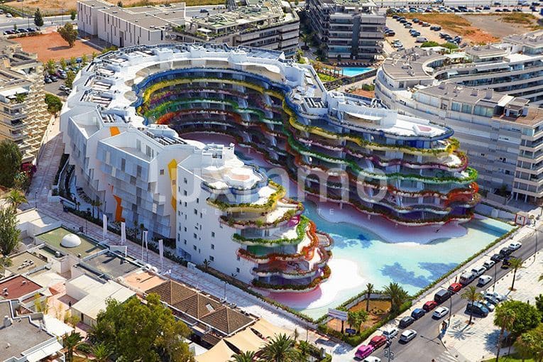 4 soverom Leilighet til salgs i Ibiza by med svømmebasseng garasje - € 4 200 000 (Ref: 9304831)