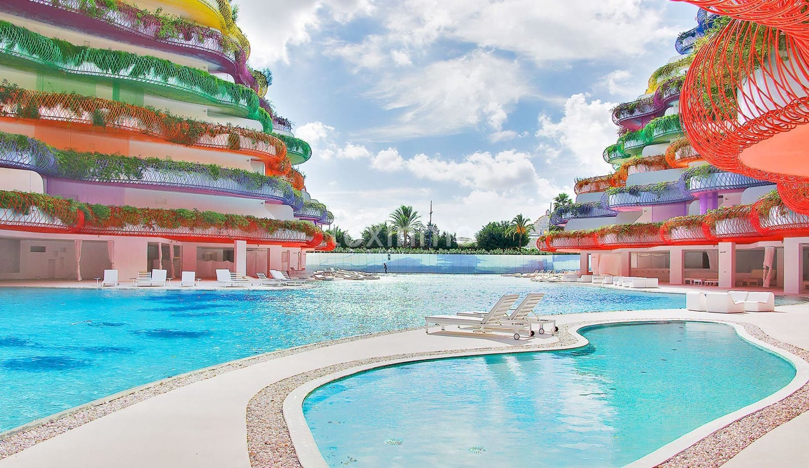 4 soverom Leilighet til salgs i Ibiza by med svømmebasseng garasje - € 4 200 000 (Ref: 9304831)