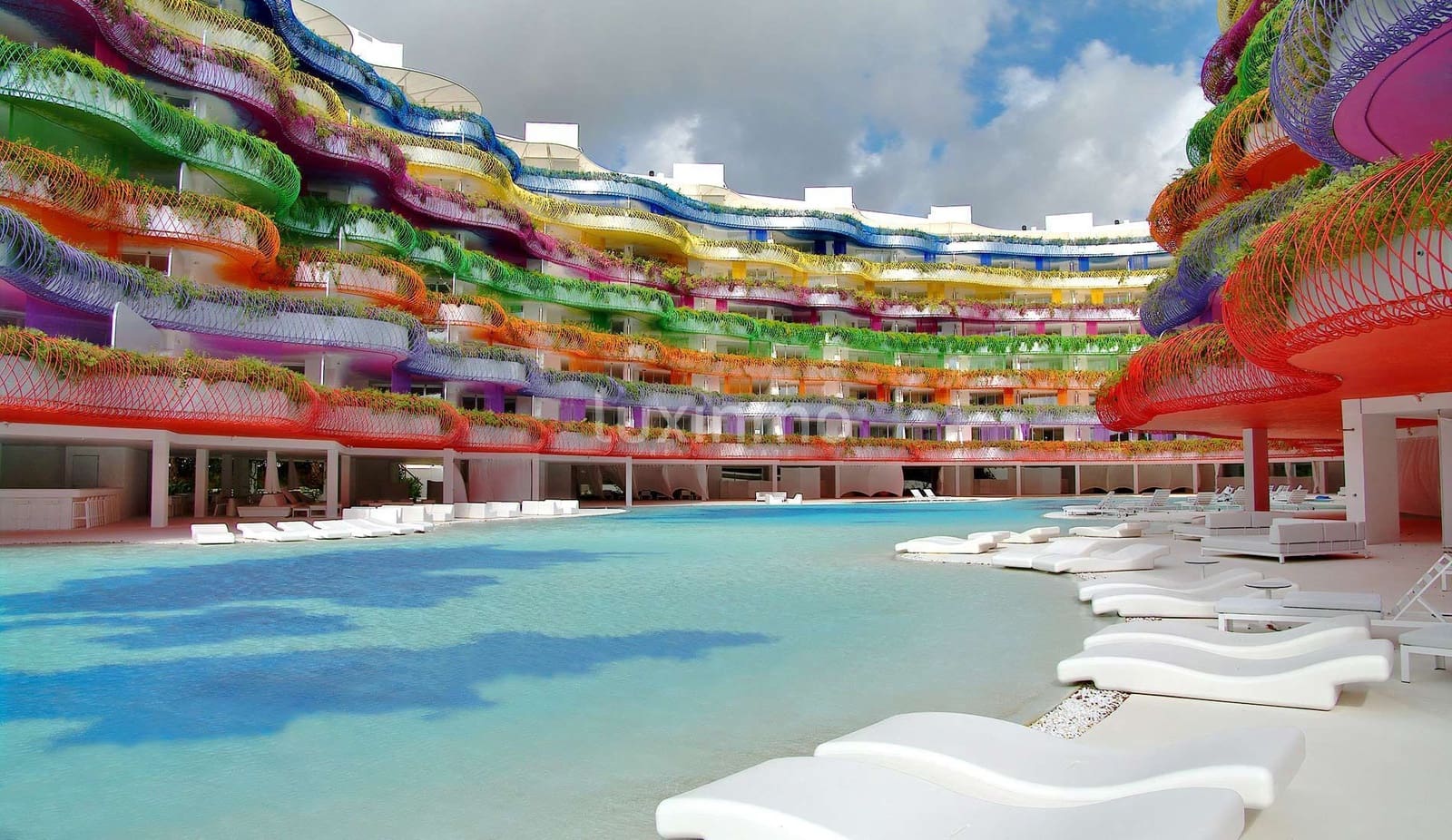 4 soverom Leilighet til salgs i Ibiza by med svømmebasseng garasje - € 4 200 000 (Ref: 9304831)