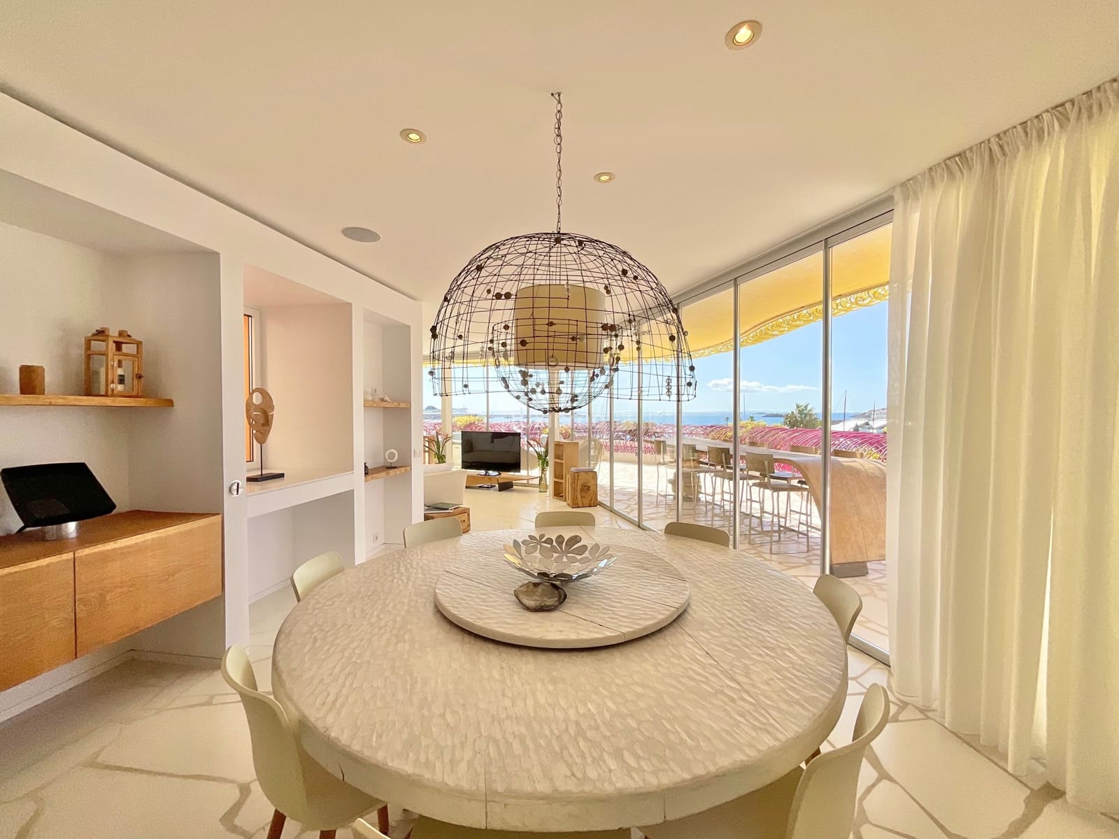 4 soverom Leilighet til salgs i Ibiza by med svømmebasseng garasje - € 4 200 000 (Ref: 9304831)