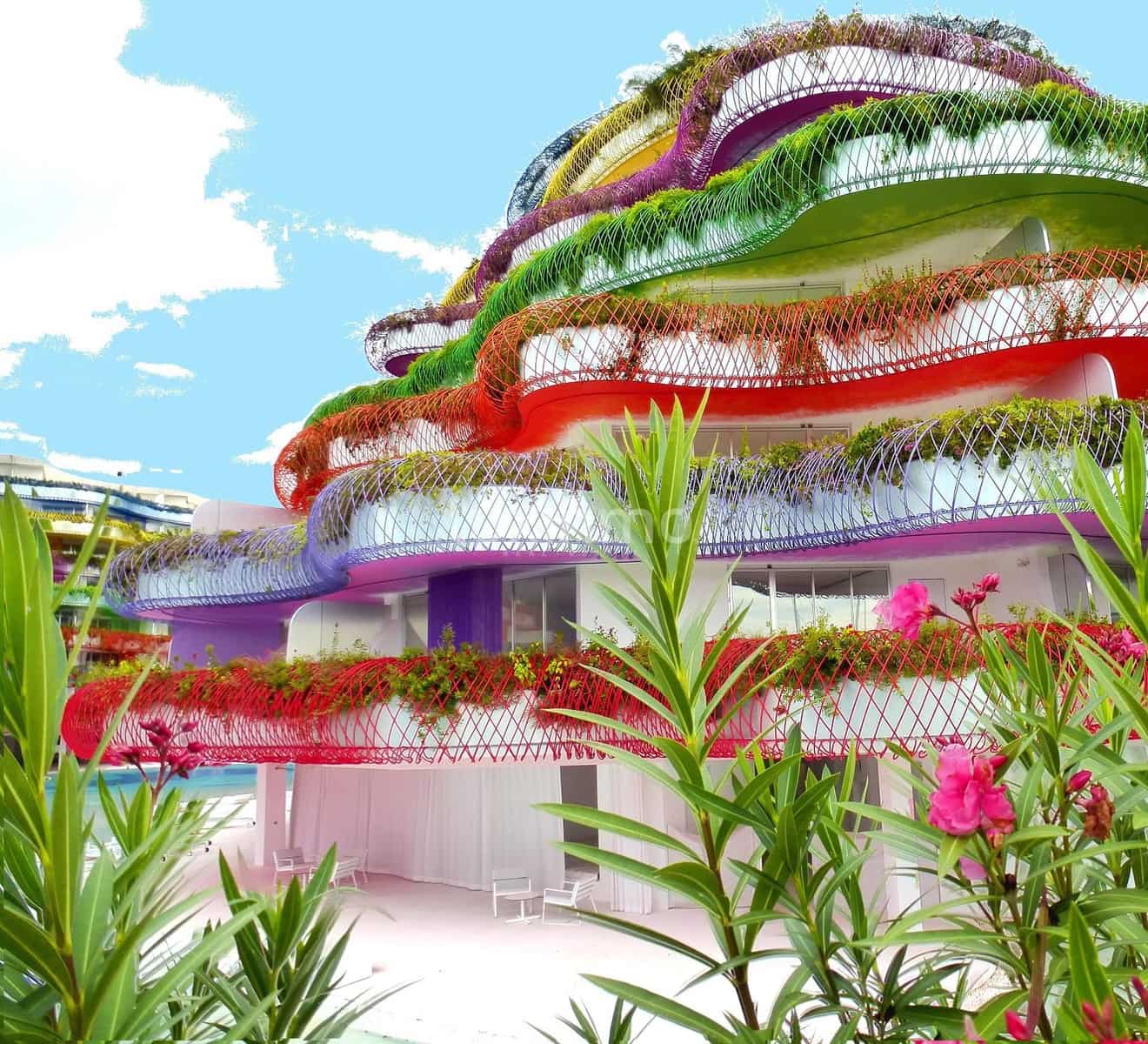 4 soverom Leilighet til salgs i Ibiza by med svømmebasseng garasje - € 4 200 000 (Ref: 9304831)