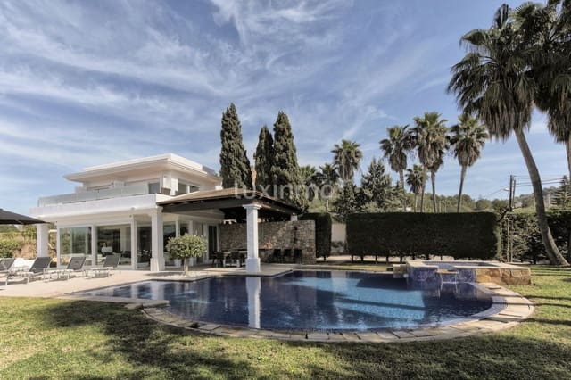6 soverom Villa til salgs i Santa Eulalia / Santa Eularia med svømmebasseng garasje - € 5 500 000 (Ref: 9304832)