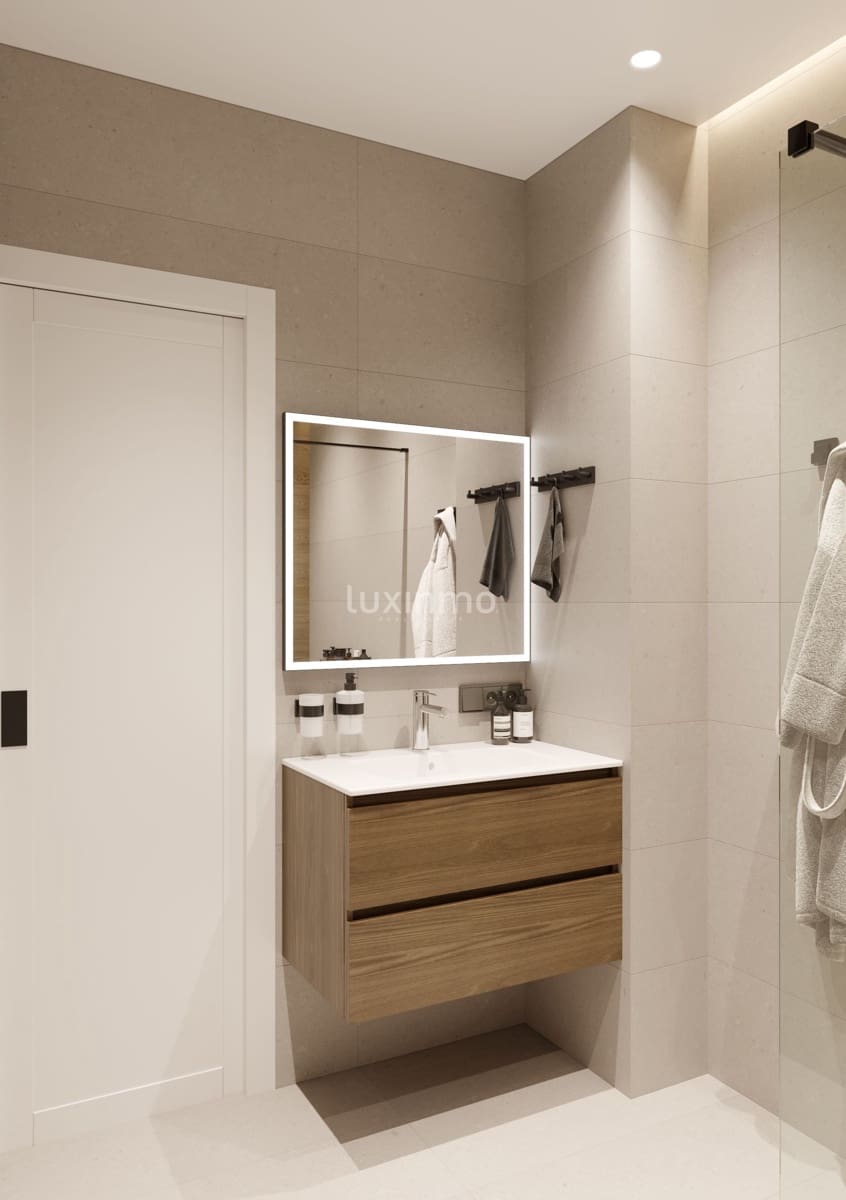 3 sovrum Lägenhet till salu i Benidorm med pool - 285 000 € (Ref: 9304835)