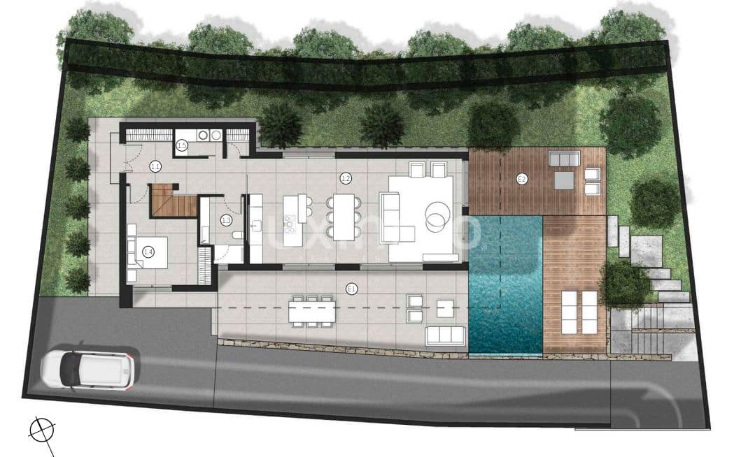 4 bedroom Villa for sale in Altea with pool garage - € 750,000 (Ref: 9306265)