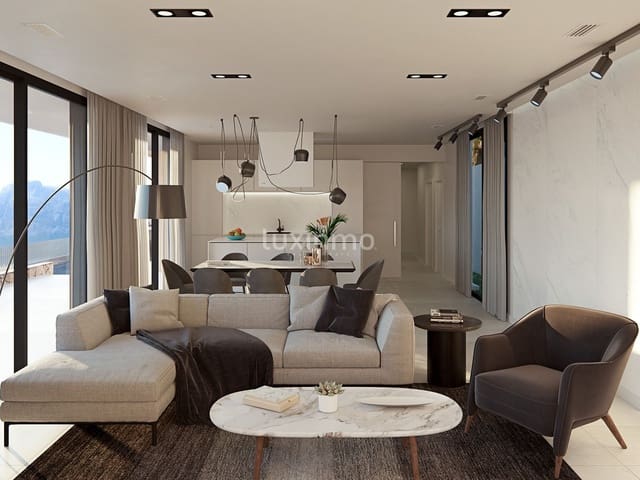 4 chambre Villa/Maison à vendre à Altea avec piscine garage - 750 000 € (Ref: 9306265)