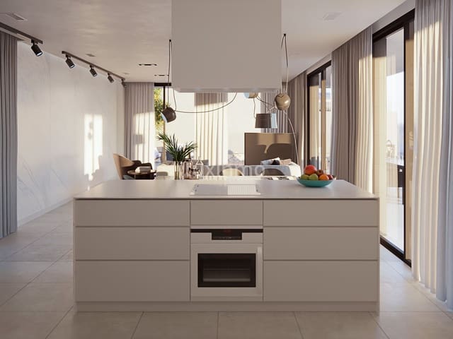 4 chambre Villa/Maison à vendre à Altea avec piscine garage - 750 000 € (Ref: 9306265)