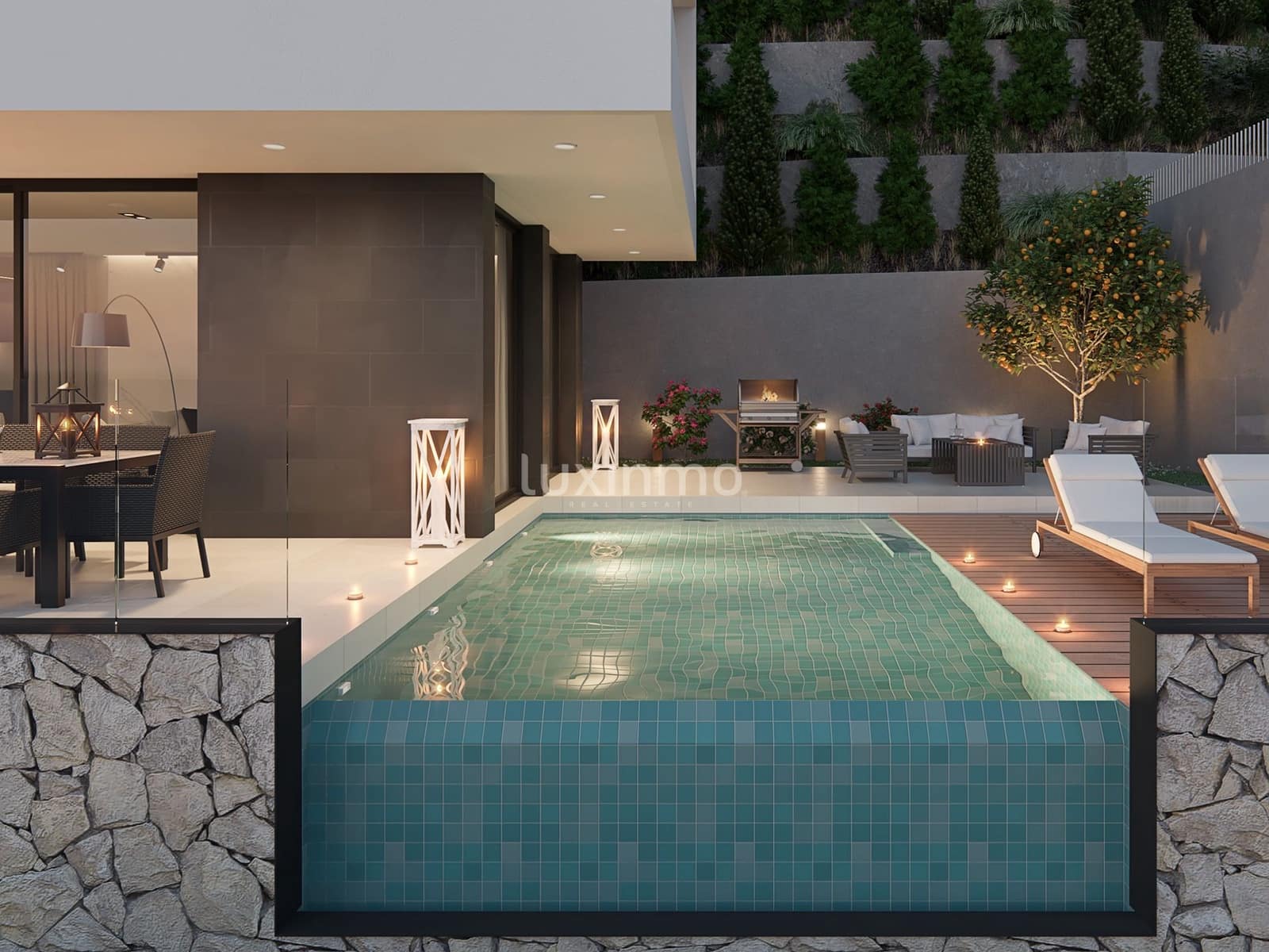 4 bedroom Villa for sale in Altea with pool garage - € 750,000 (Ref: 9306265)