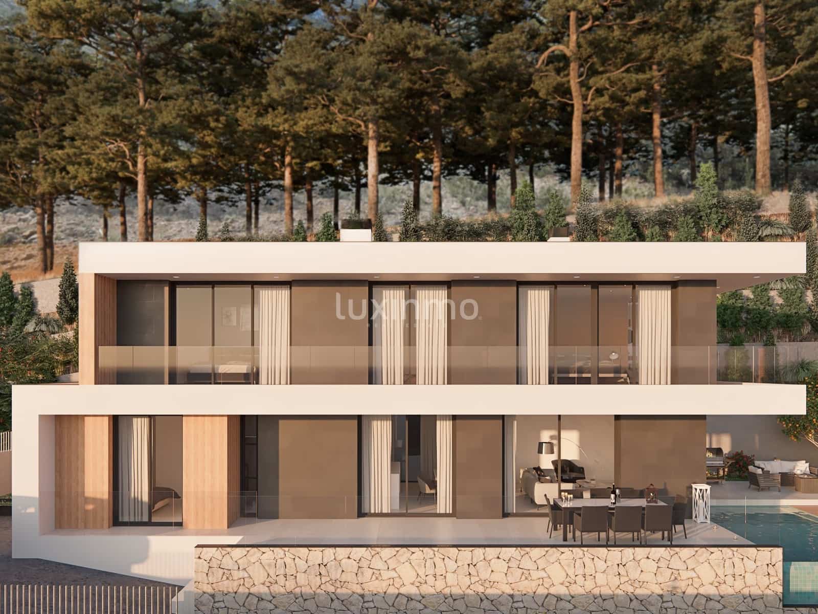 4 bedroom Villa for sale in Altea with pool garage - € 750,000 (Ref: 9306265)