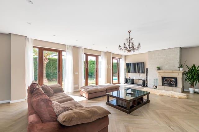 4 soverom Villa til salgs i Finestrat med svømmebasseng garasje - € 1 050 000 (Ref: 9308099)