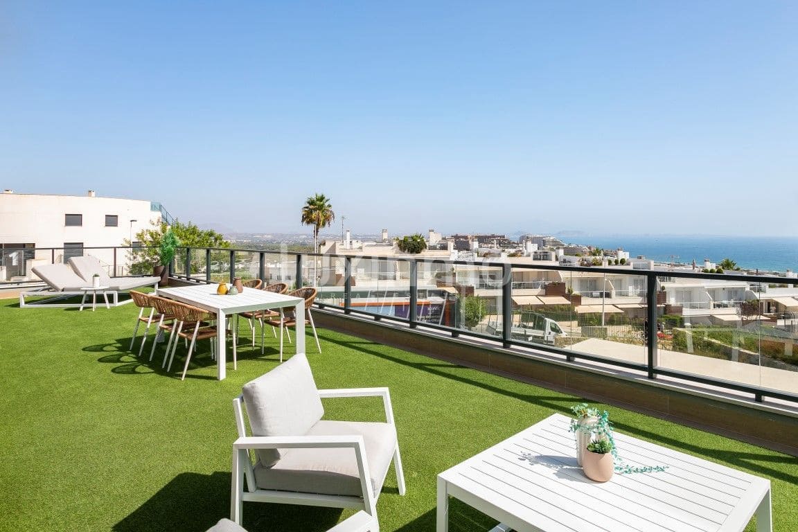 3 slaapkamer Appartement te koop in Santa Pola met zwembad - € 405.000 (Ref: 9309225)