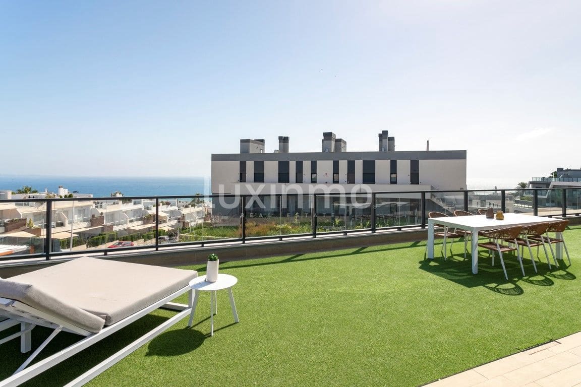 3 slaapkamer Appartement te koop in Santa Pola met zwembad - € 405.000 (Ref: 9309225)