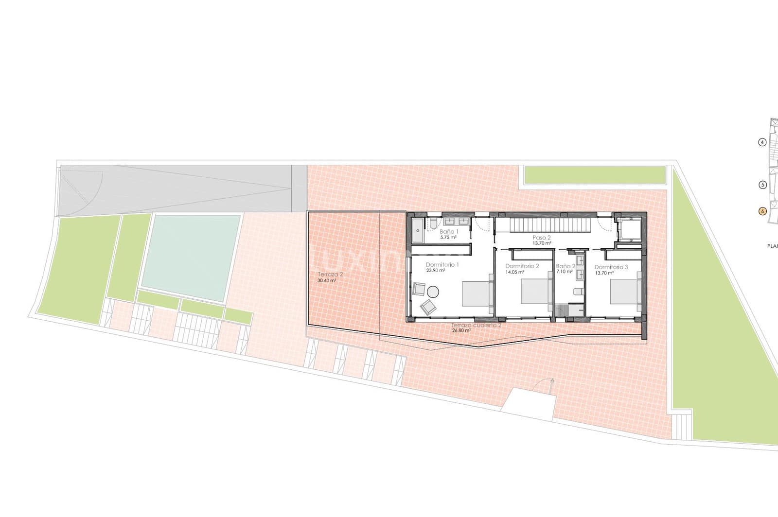 4 sovrum Villa till salu i Orihuela med pool - 1 339 000 € (Ref: 9309226)