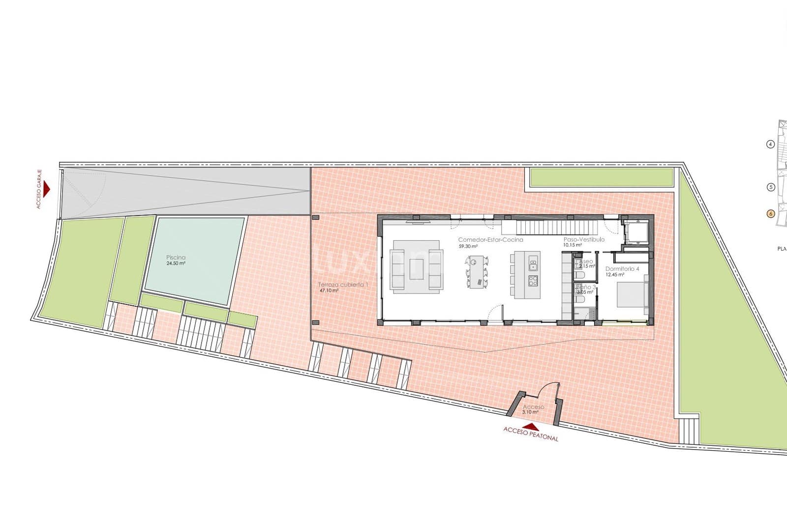 4 sovrum Villa till salu i Orihuela med pool - 1 339 000 € (Ref: 9309226)