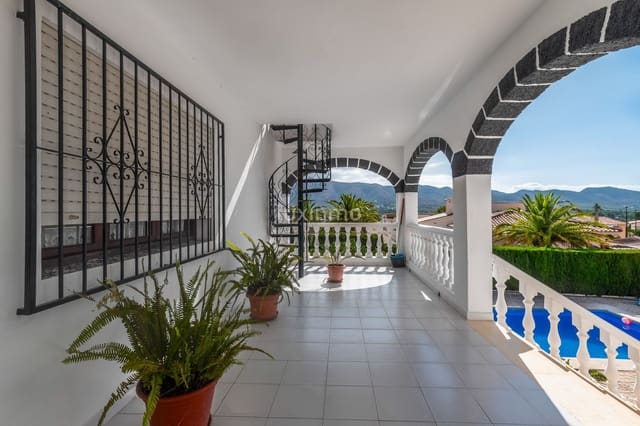 4 Zimmer Villa zu verkaufen in Alfaz del Pi / L'Alfàs del Pi mit Pool Garage - 895.000 € (Ref: 9309312)