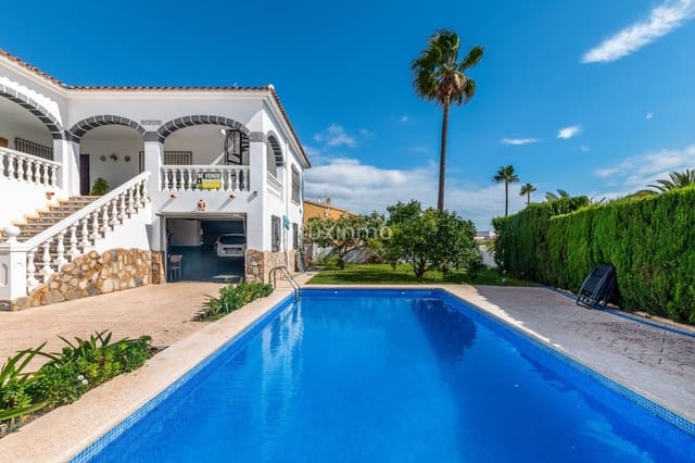 4 Zimmer Villa zu verkaufen in Alfaz del Pi / L'Alfàs del Pi mit Pool Garage - 895.000 € (Ref: 9309312)