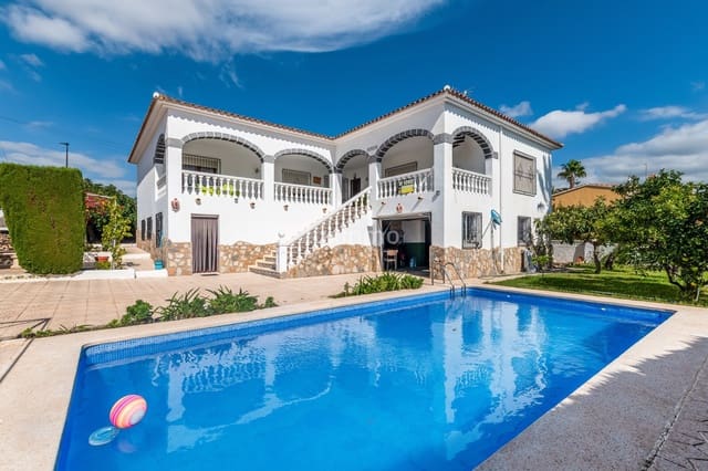 4 Zimmer Villa zu verkaufen in Alfaz del Pi / L'Alfàs del Pi mit Pool Garage - 895.000 € (Ref: 9309312)