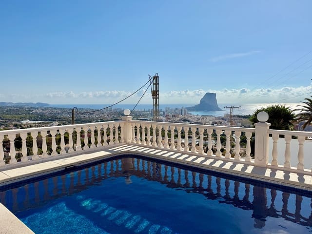 4 sovrum Villa till salu i Calpe / Calp med pool garage - 716 000 € (Ref: 9309313)