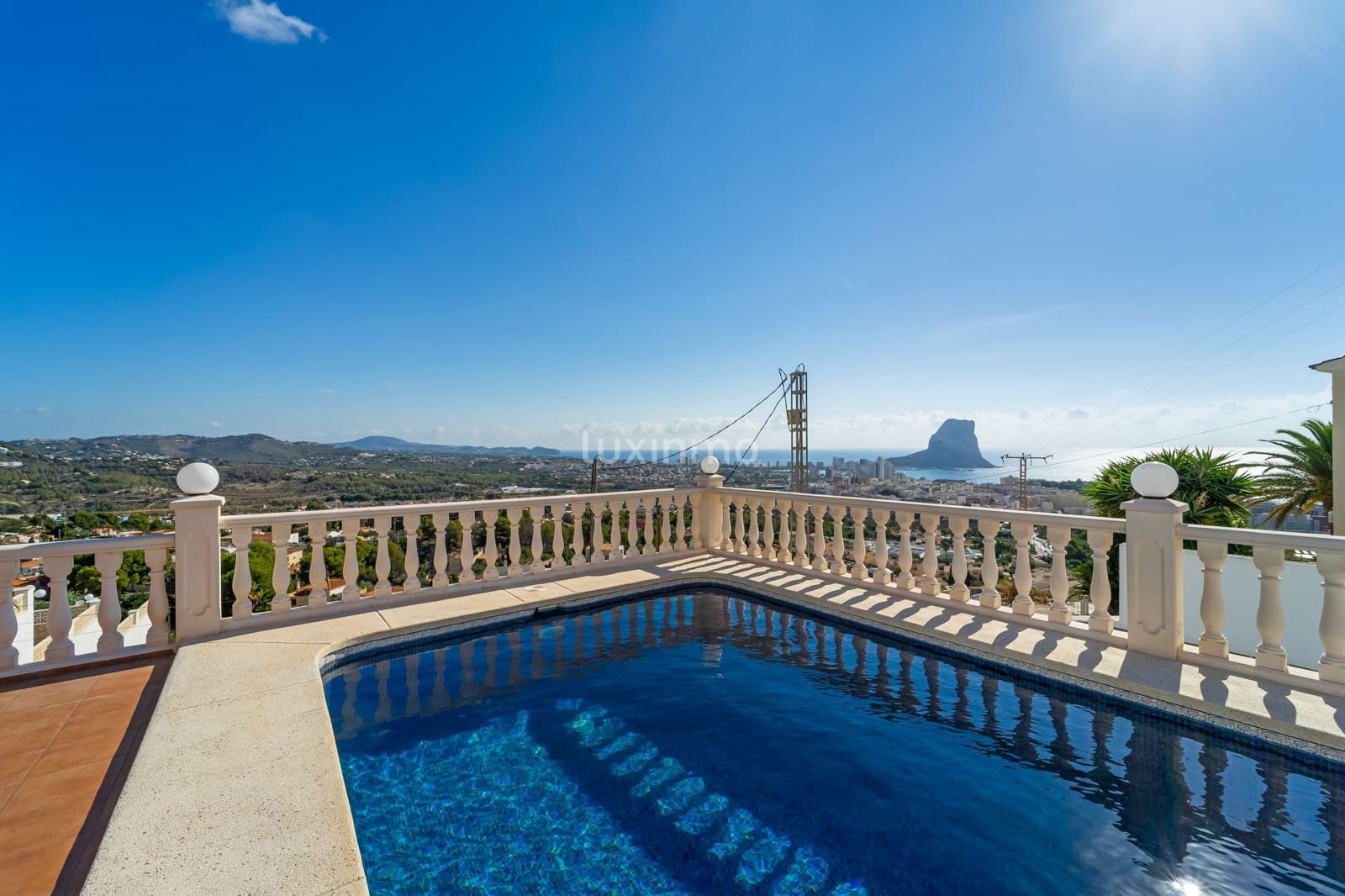 4 sovrum Villa till salu i Calpe / Calp med pool garage - 716 000 € (Ref: 9309313)