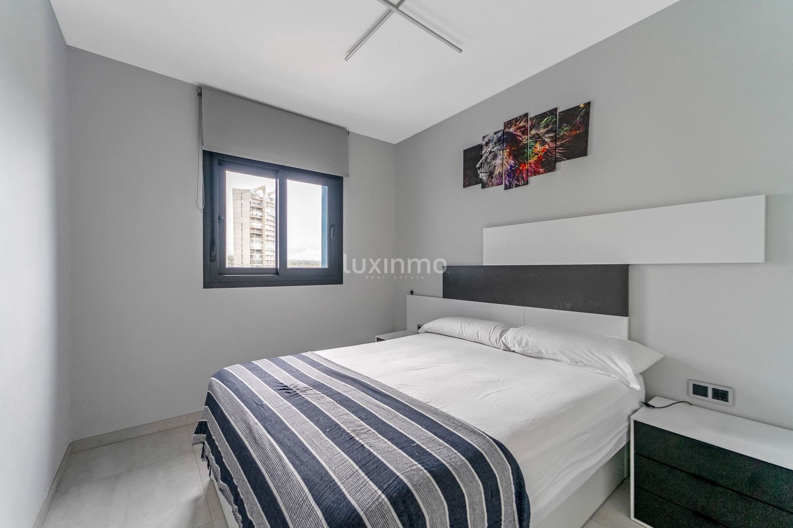 3 bedroom Apartment for rent in Benidorm with pool garage - € 2,750 (Ref: 9311618)