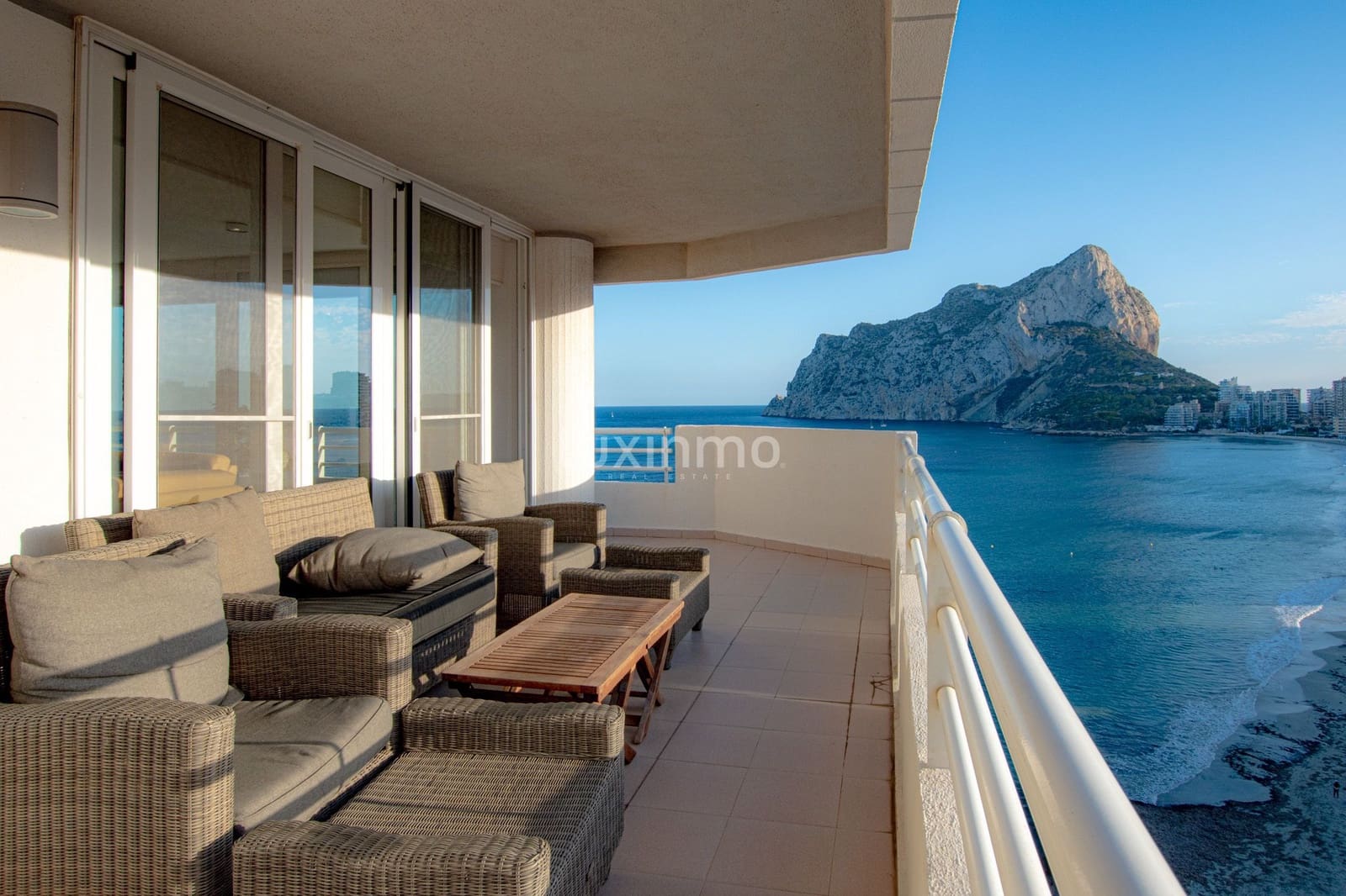 3 bedroom Penthouse for rent in Calpe / Calp with pool garage - € 4,000 (Ref: 9311619)