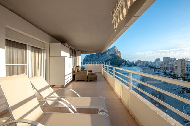 3 bedroom Penthouse for rent in Calpe / Calp with pool garage - € 4,000 (Ref: 9311619)