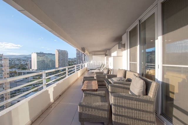 3 bedroom Penthouse for rent in Calpe / Calp with pool garage - € 4,000 (Ref: 9311619)