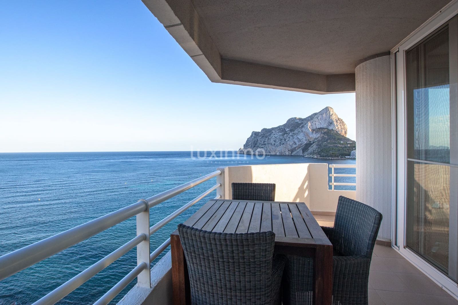 3 bedroom Penthouse for rent in Calpe / Calp with pool garage - € 4,000 (Ref: 9311619)