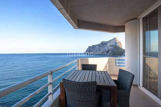 3 bedroom Penthouse for rent in Calpe / Calp with pool garage - € 4,000 (Ref: 9311619)