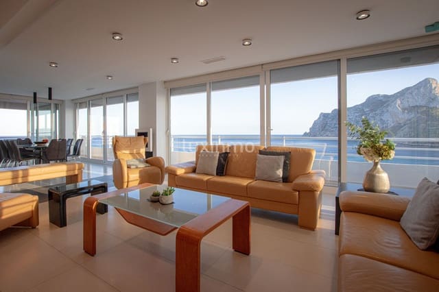 3 bedroom Penthouse for rent in Calpe / Calp with pool garage - € 4,000 (Ref: 9311619)