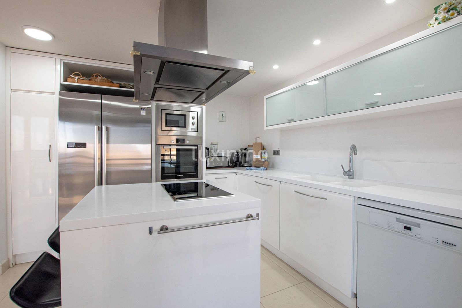 3 bedroom Penthouse for rent in Calpe / Calp with pool garage - € 4,000 (Ref: 9311619)