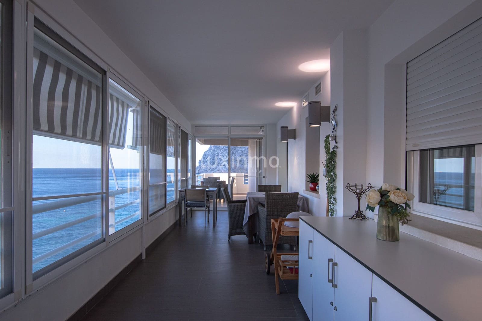 3 bedroom Penthouse for rent in Calpe / Calp with pool garage - € 4,000 (Ref: 9311619)