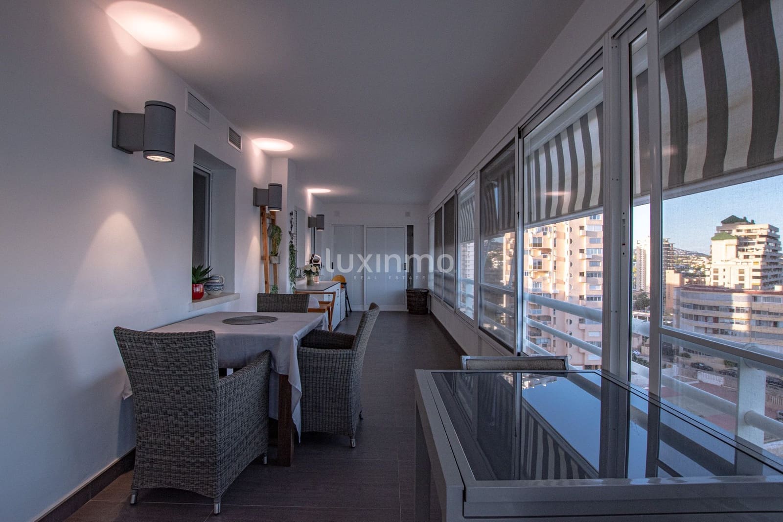 3 bedroom Penthouse for rent in Calpe / Calp with pool garage - € 4,000 (Ref: 9311619)