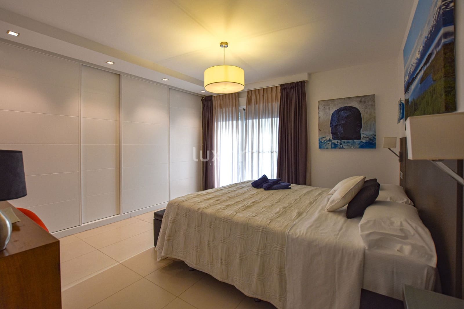 3 bedroom Penthouse for rent in Calpe / Calp with pool garage - € 4,000 (Ref: 9311619)