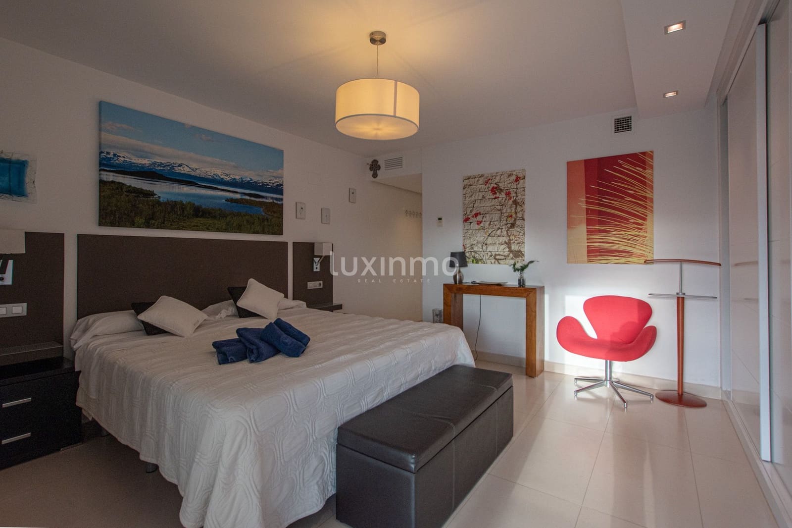 3 bedroom Penthouse for rent in Calpe / Calp with pool garage - € 4,000 (Ref: 9311619)