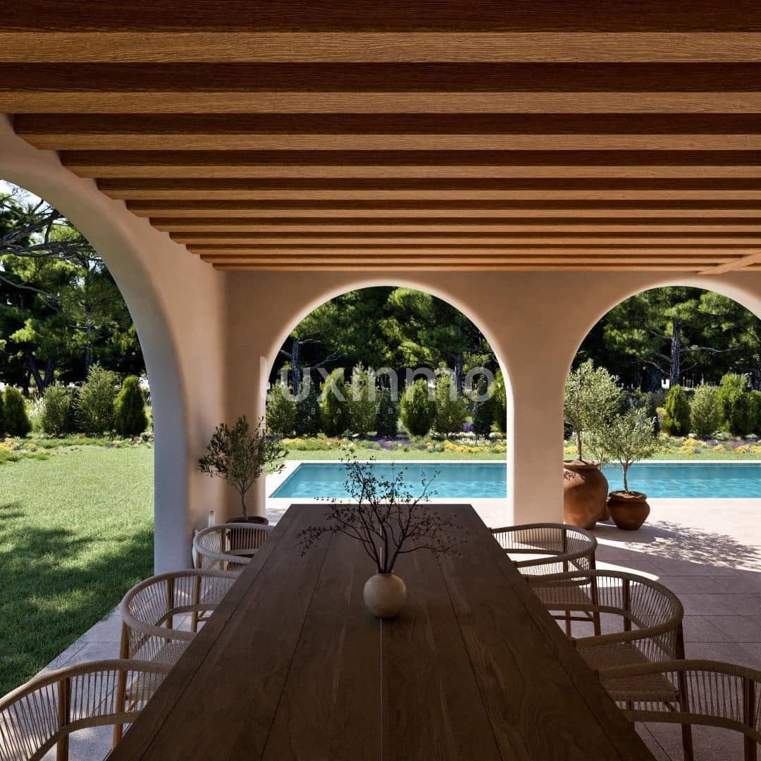 4 slaapkamer Villa te koop in Moraira met zwembad garage - € 1.965.000 (Ref: 9313957)