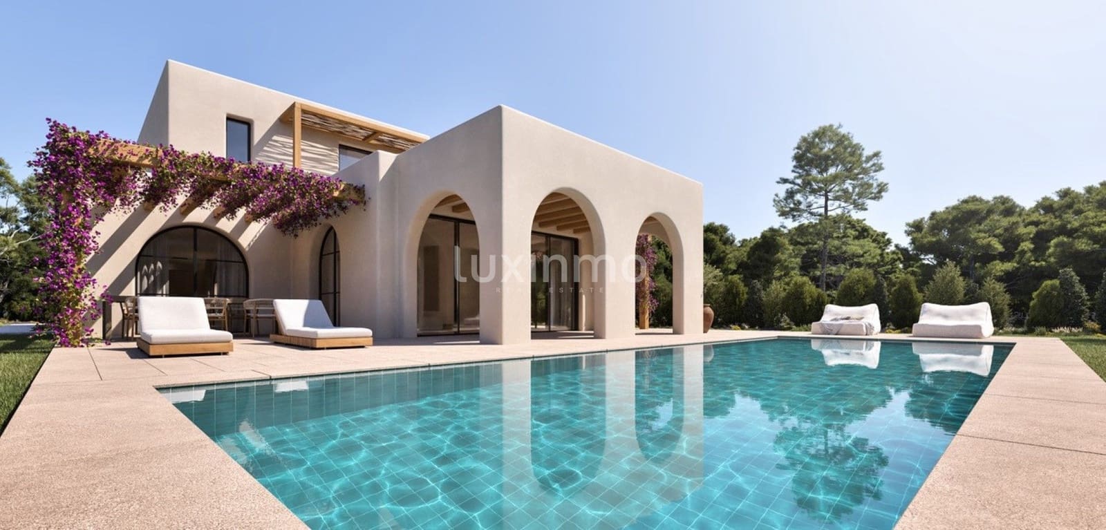 4 slaapkamer Villa te koop in Moraira met zwembad garage - € 1.965.000 (Ref: 9313957)