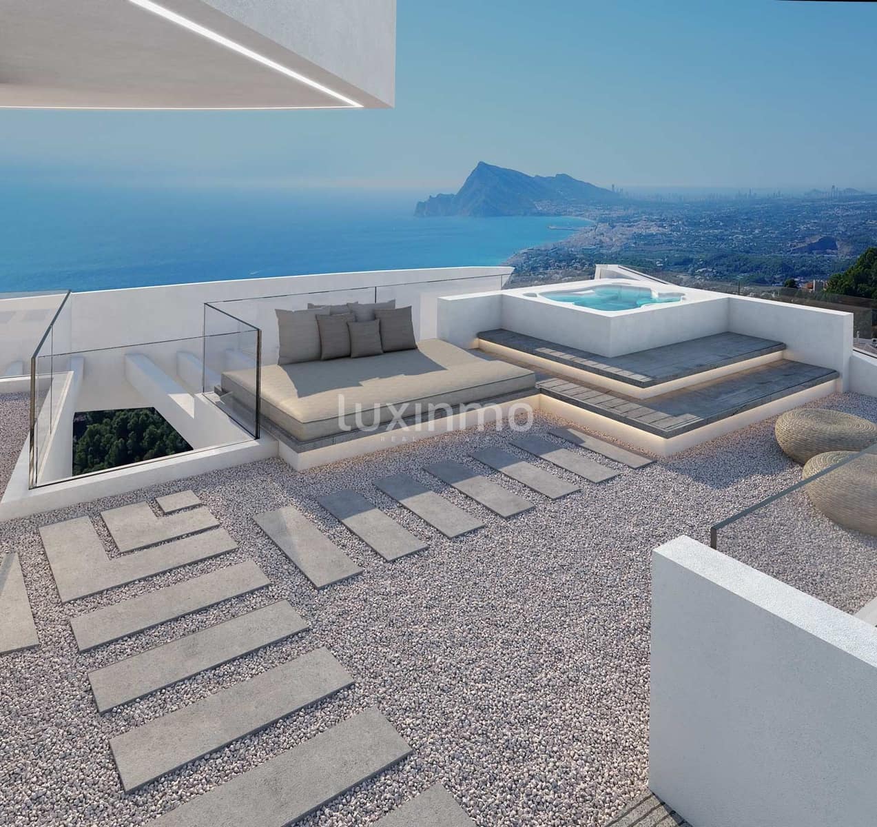4 chambre Villa/Maison à vendre à Altea avec piscine garage - 2 290 000 € (Ref: 9319907)