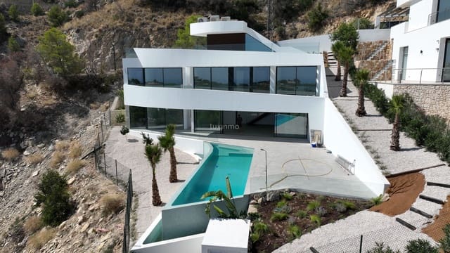 4 chambre Villa/Maison à vendre à Altea avec piscine garage - 2 290 000 € (Ref: 9319907)