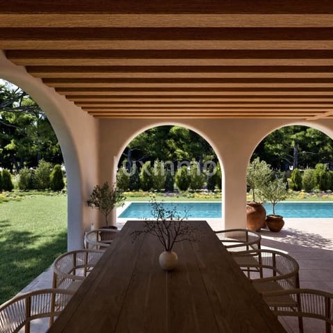 4 sovrum Villa till salu i Moraira, Teulada-Moraira med pool garage - 1 795 000 € (Ref: 9319908)